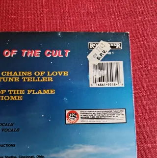 Chastain - The Voice of the Cult Vinilo