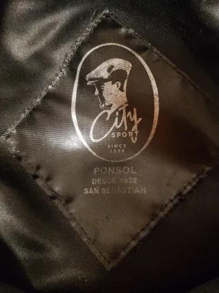 Gorra de paño azul marina