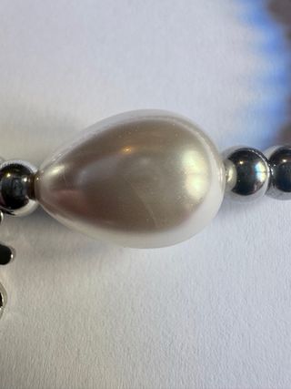 Pulsera TOUS Perlas y Acero