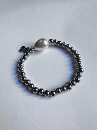 Pulsera TOUS Perlas y Acero