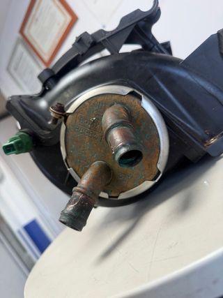 Colector de admisión RXT215