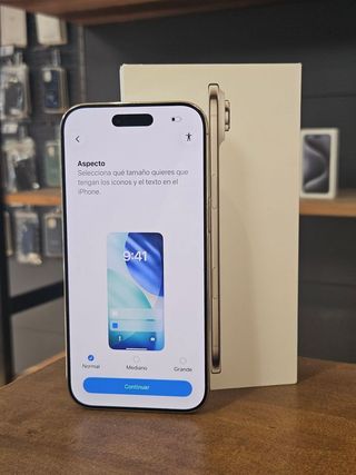 IPHONE AIR 256GB DORADO BATERIA 100% - 0 CICLOS