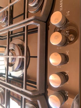 Placa de gas 5 fuegos