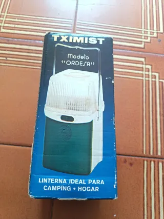 Linterna TXIMIST Ordesa Vintage Camping