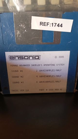 Ensoniq Mirage para reparar / revisar