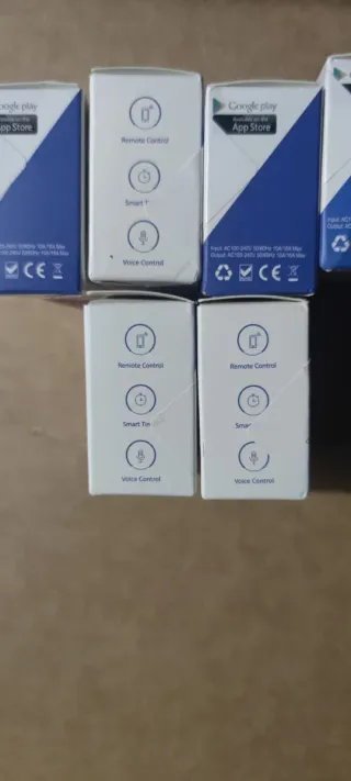 Mini interruptor inteligente WiFi Tuya 7 unidades