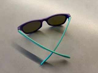 Gafas de sol Polaroid niño/a morado/turquesa