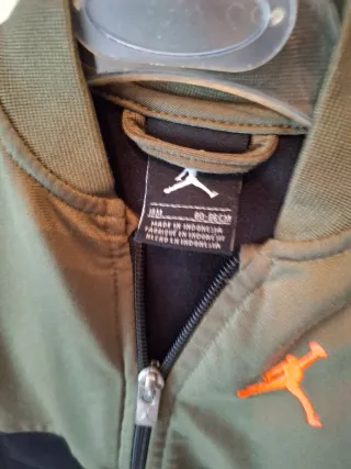 Giacchettino Jordan Unisex Verde/Nero