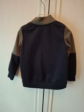 Giacchettino Jordan Unisex Verde/Nero