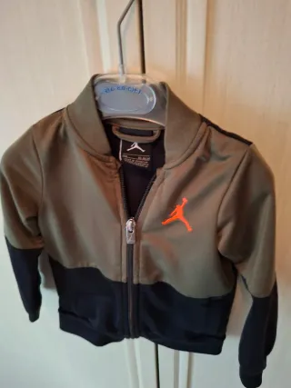 Giacchettino Jordan Unisex Verde/Nero