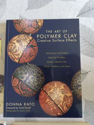 Pack 5 libros de arcilla polimérica