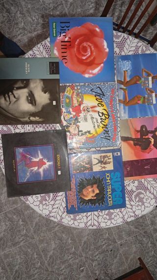 Vinilos Pop Rock Latino Internacional 15€ cada uno