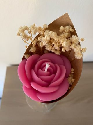 Candela Rosa in cono