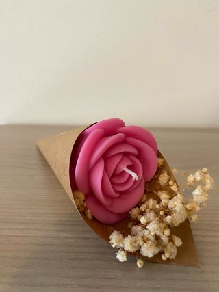 Candela Rosa in cono