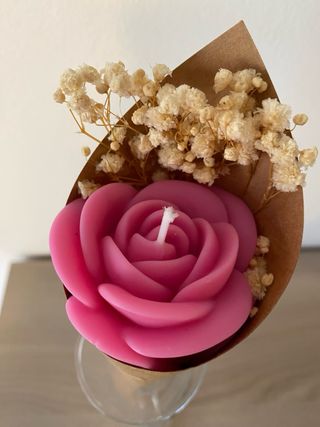 Candela Rosa in cono