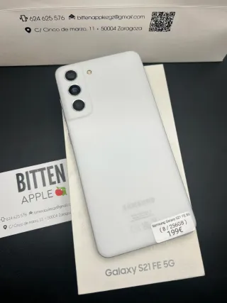 Samsung Galaxy S21 FE 5G Bianco 256GB CON GARANZIA