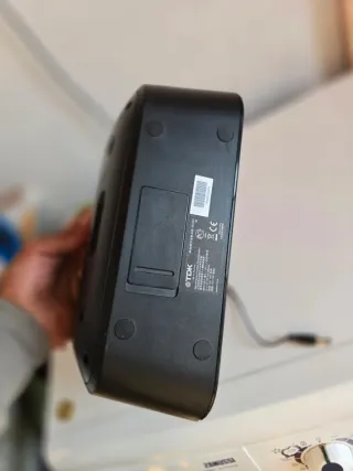 Reproductor TDK Negro