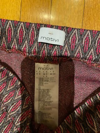 Pantaloni palazzo glitter taglia S