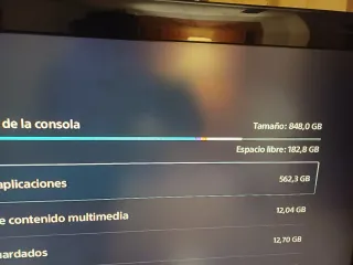 Consola PS5 Sony Blanca y Negra