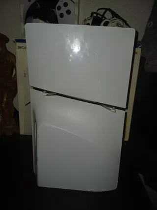 Consola PS5 Sony Blanca y Negra