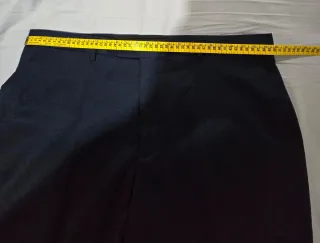 Traje de chaqueta azul hombre talla 56.