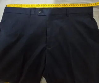 Traje de chaqueta azul hombre talla 56.