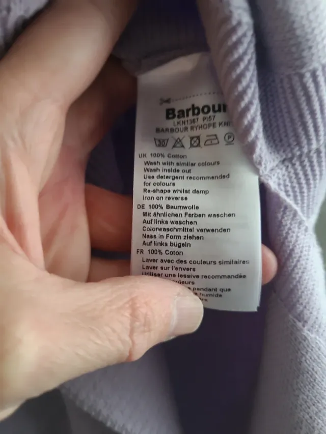 Chaleco Barbour Modern Heritage Mujer Talla S