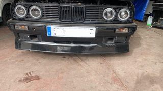 Parachoques bajo Alpina BMW E30 Post Fibra