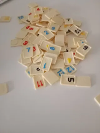 Juego Rummynó Juguettos