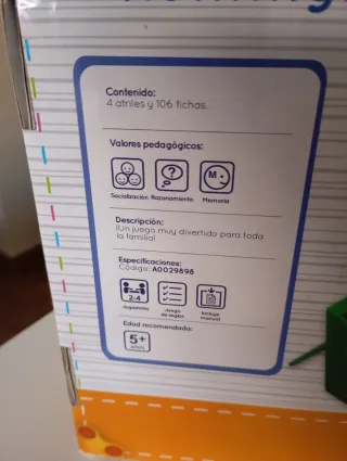 Juego Rummynó Juguettos