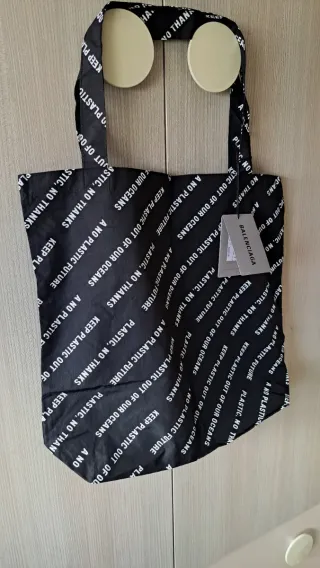 Borsa tote Balenciaga nera nuova
