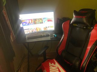 Ordenador Gaming Negro/Rojo