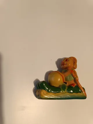 Sacapuntas Vintage Cerámica/Plástico/Metal