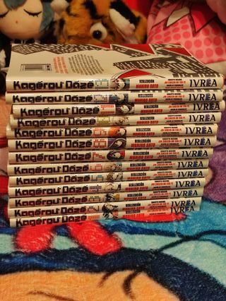 Kagerou Daze (1–13)