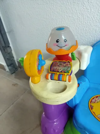 Cadeira Infantil Fisher-Price Laugh & Learn