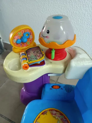 Cadeira Infantil Fisher-Price Laugh & Learn