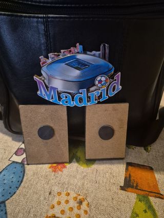 Imanes Real Madrid (Mbappé, Escudo)