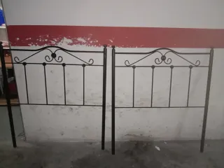 Cabeceros forja 90 cm