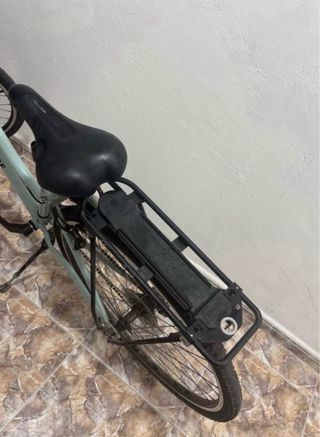 Bicicleta Riverside con cesta