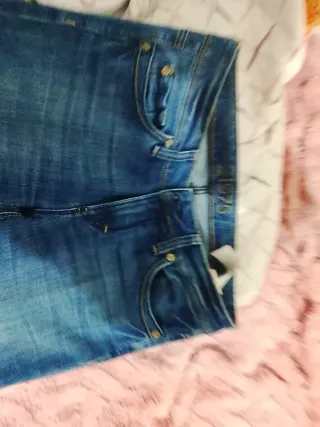 Pantalones vaqueros Zara Basic Dept Denim