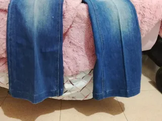 Pantalones vaqueros Zara Basic Dept Denim