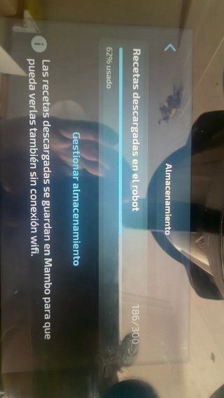 Robot Cocina MamboCecotec cooking victory.