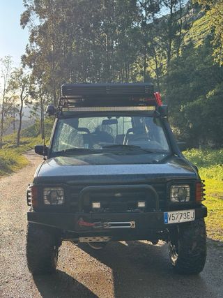 Land Rover Discovery Camper