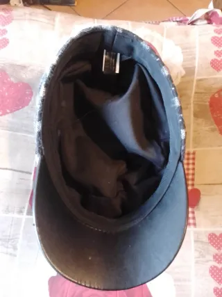Cappello donna felpato