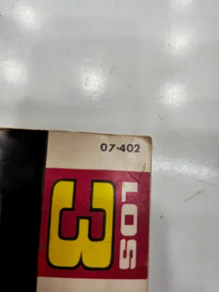 Vinilo Los 3 Sudamericanos - Pulpa de Tamarindo