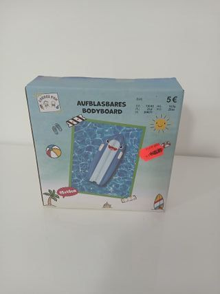 Materassino Gonfiabile Squalo 95x45cm