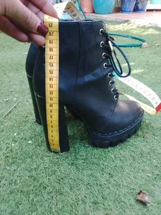 Botines Zara Talla 37