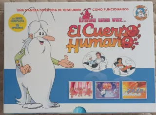 5 DVDs Érase una vez... el cuerpo humano