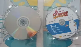 5 DVDs Érase una vez... el cuerpo humano
