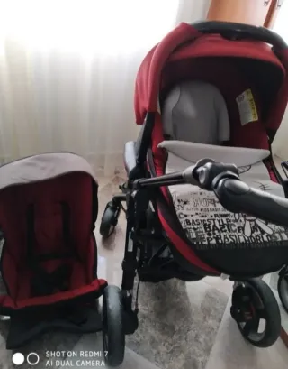 Conjunto de tres piezas de JANE